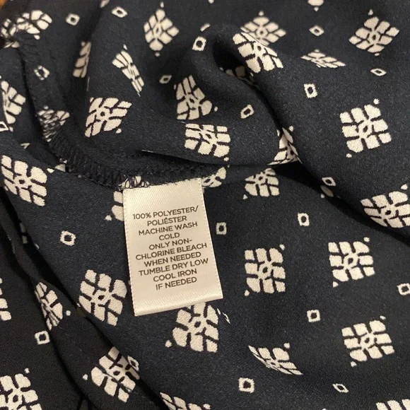 Loft Long sleeve blouse -M - Picture 9 of 9